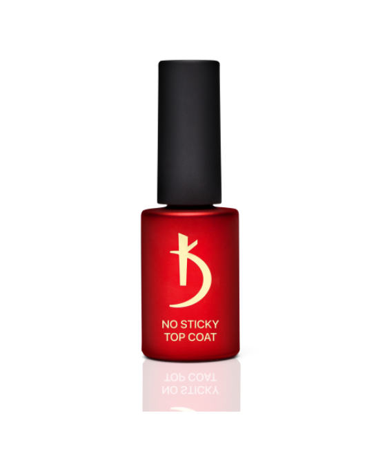 Steel No Sticky Top Coat UV-free, 7 ml